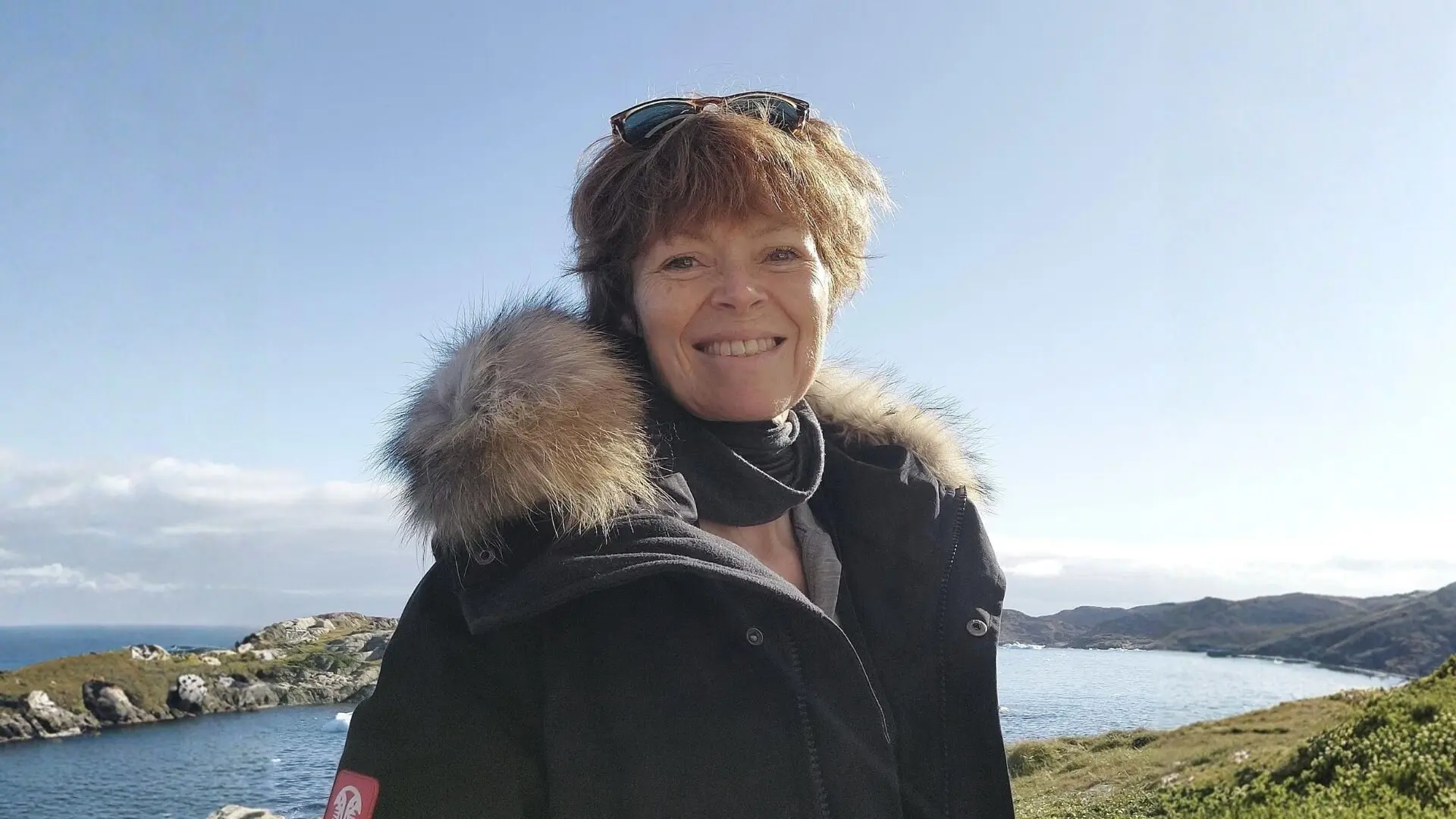 Nina von Staffeldt - <p>Forfatter Nina von Staffeldt åbner døren til Grønland og Arktis gennem kriminallitteratur, personlige erfaringer og stærk fortælling.</p>