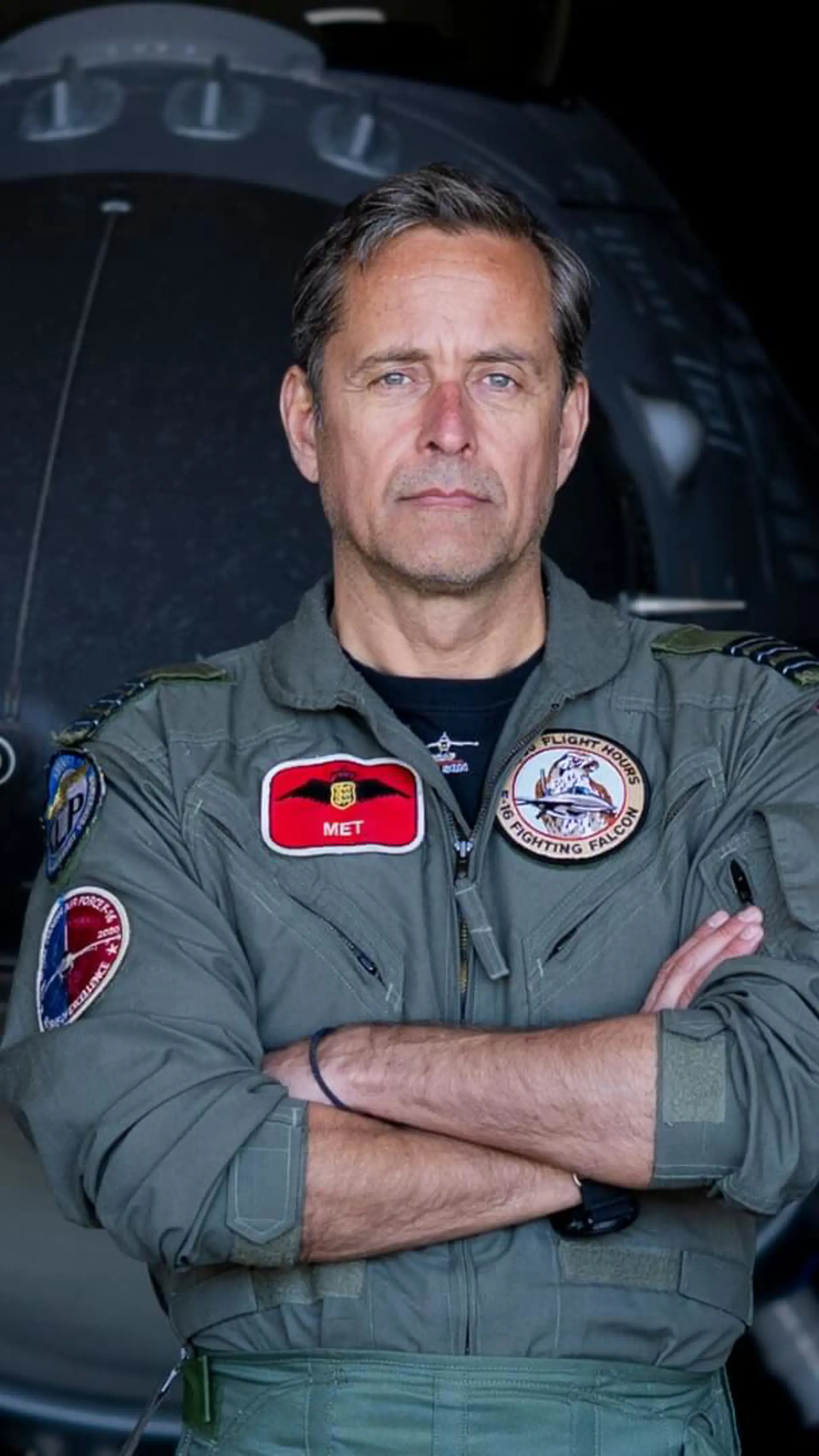 Thomas Kristensen - Foredragsholder med erfaring som jagerpilot, der giver et unikt indblik i tilværelsen i cockpittet og de udfordringer, der følger med.