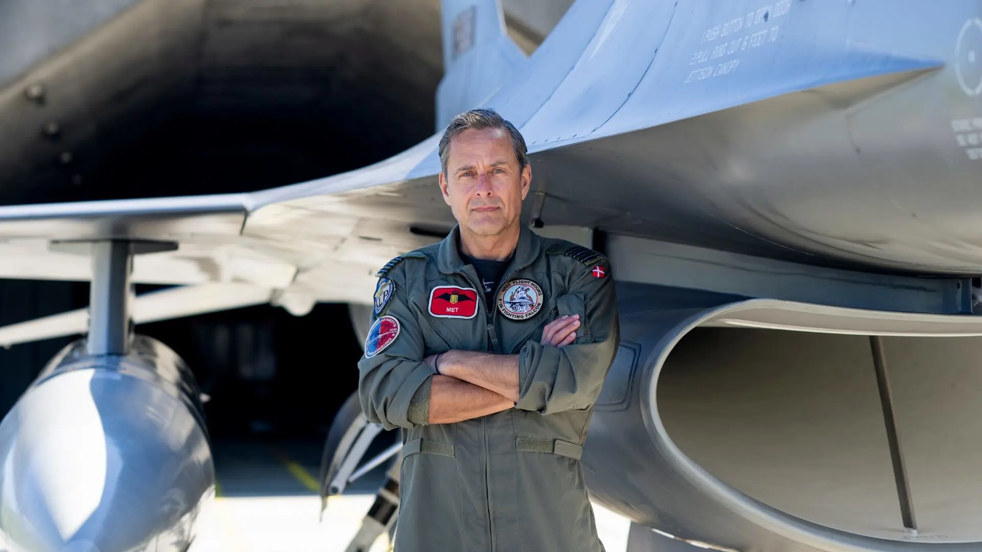 Thomas Kristensen - Foredragsholder med erfaring som jagerpilot, der giver et unikt indblik i tilværelsen i cockpittet og de udfordringer, der følger med.