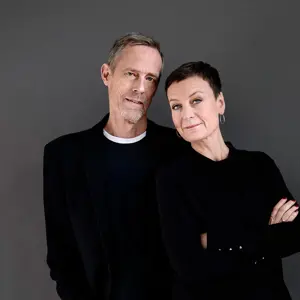Janni Pedersen og Kim Faber