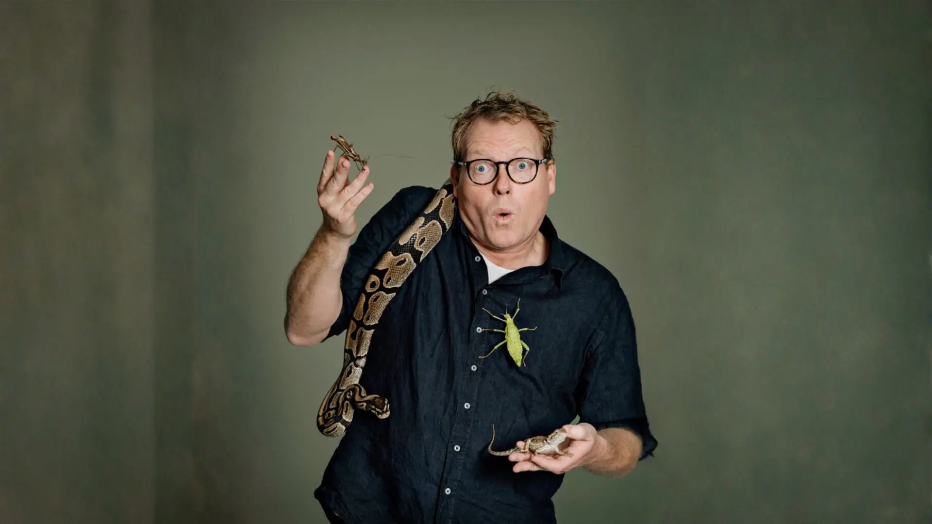 Sebastian Klein - Fængslende foredragsholder og entertainer, der med lærerigt og sjovt indhold om dyr, begejstrer og uddanner børn. Engagerer med passion og viden.