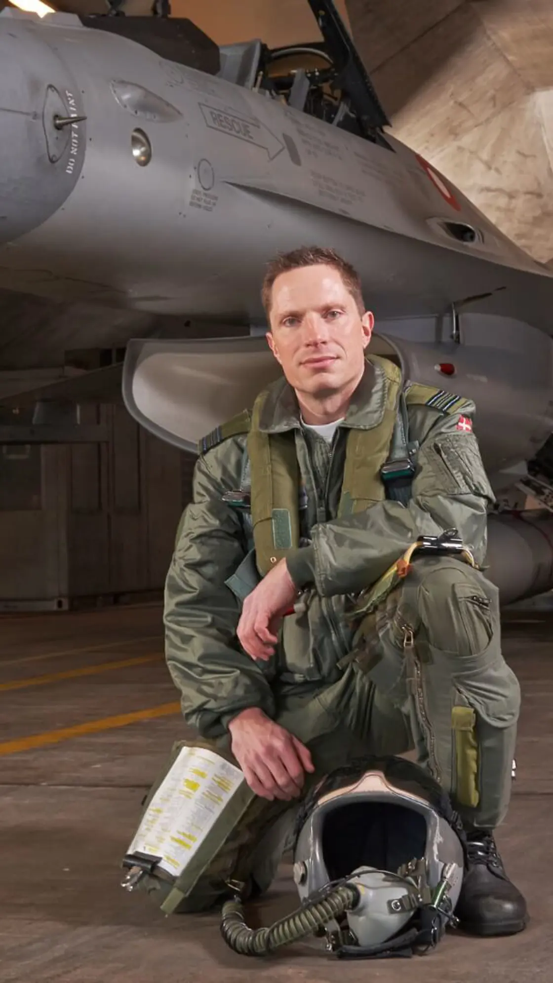Søren Sørensen – F‑16‑pilot, foredragsholder og forfatter