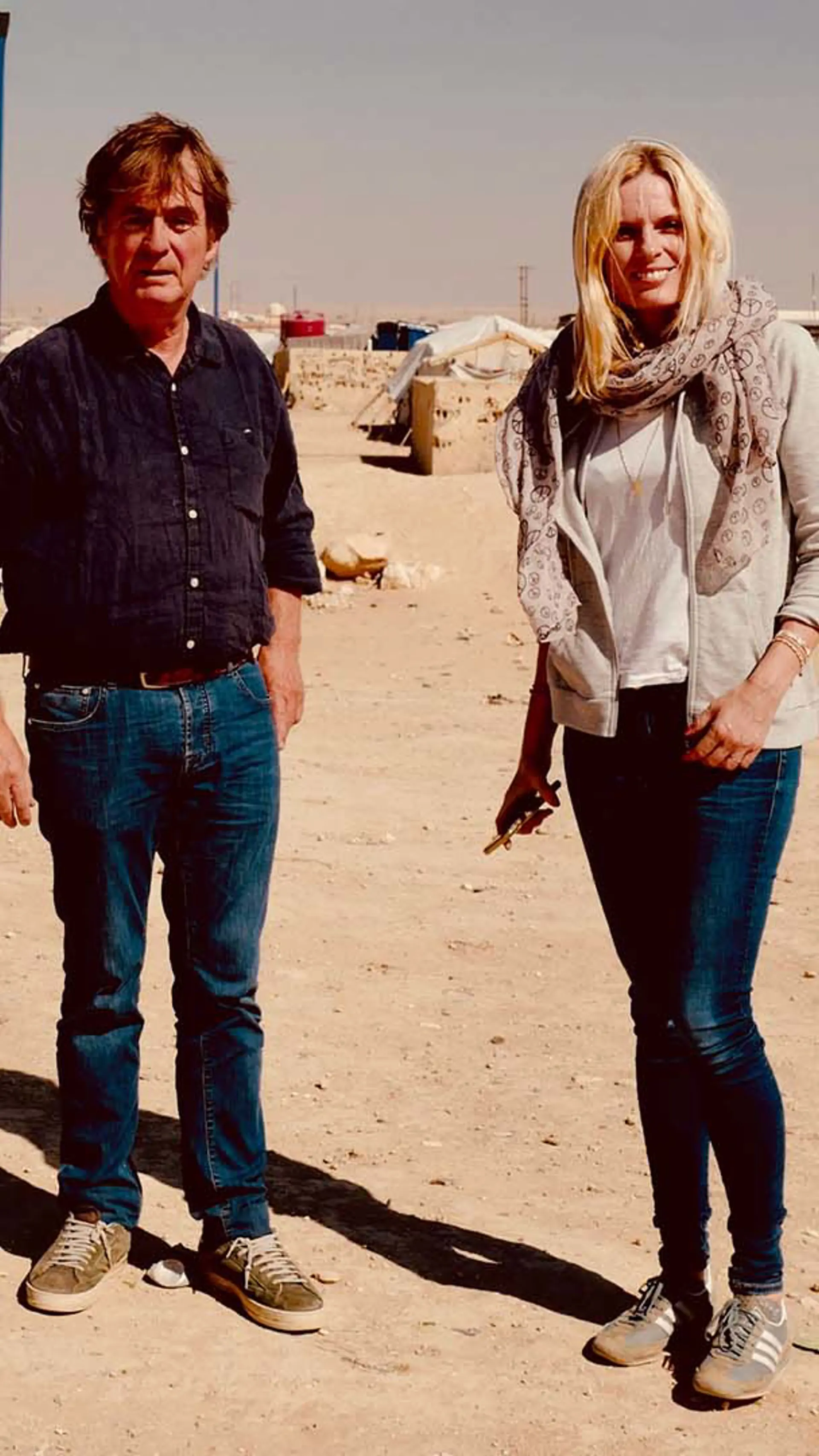 Knud Foldschack og Natascha Rée Mikkelsen