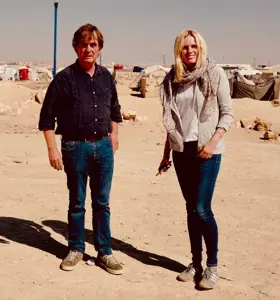 Knud Foldschack og Natascha Rée Mikkelsen