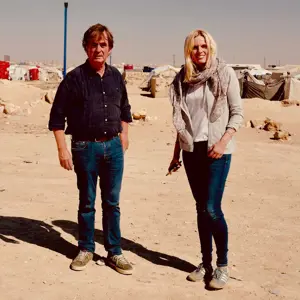 Knud Foldschack og Natascha Rée Mikkelsen