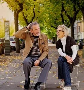 Tine Gøtzsche og Christian Grau