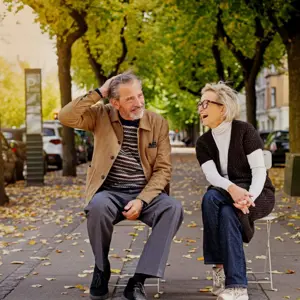 Tine Gøtzsche og Christian Grau