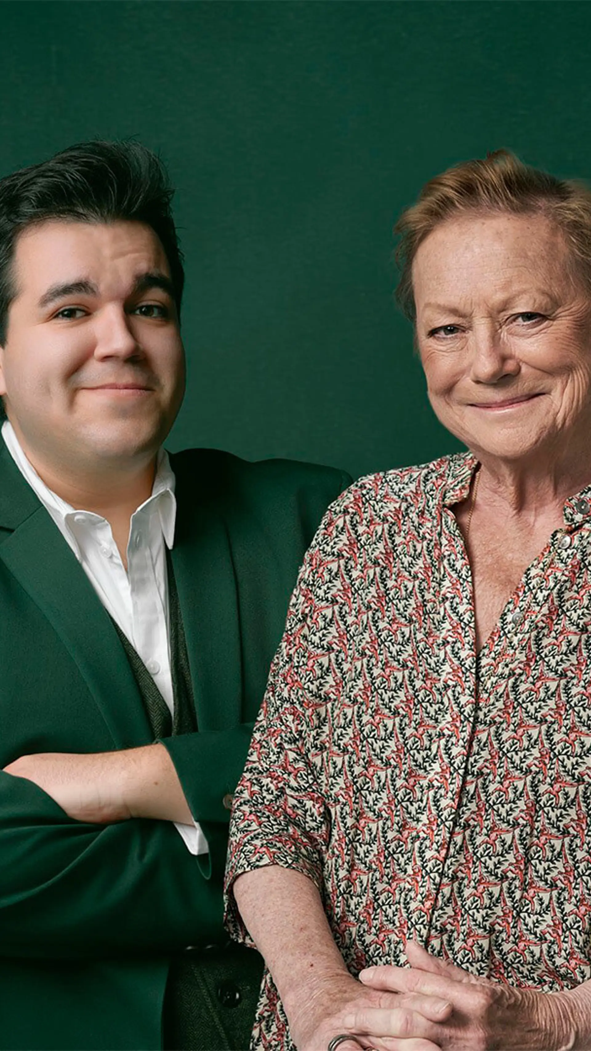 Lisbet Dahl og Lukas Birch