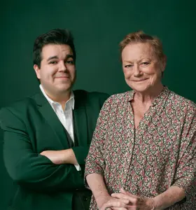 Lisbet Dahl og Lukas Birch