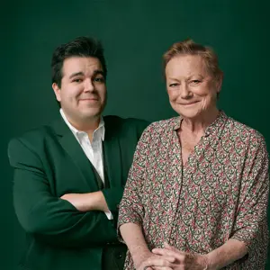Lisbet Dahl og Lukas Birch