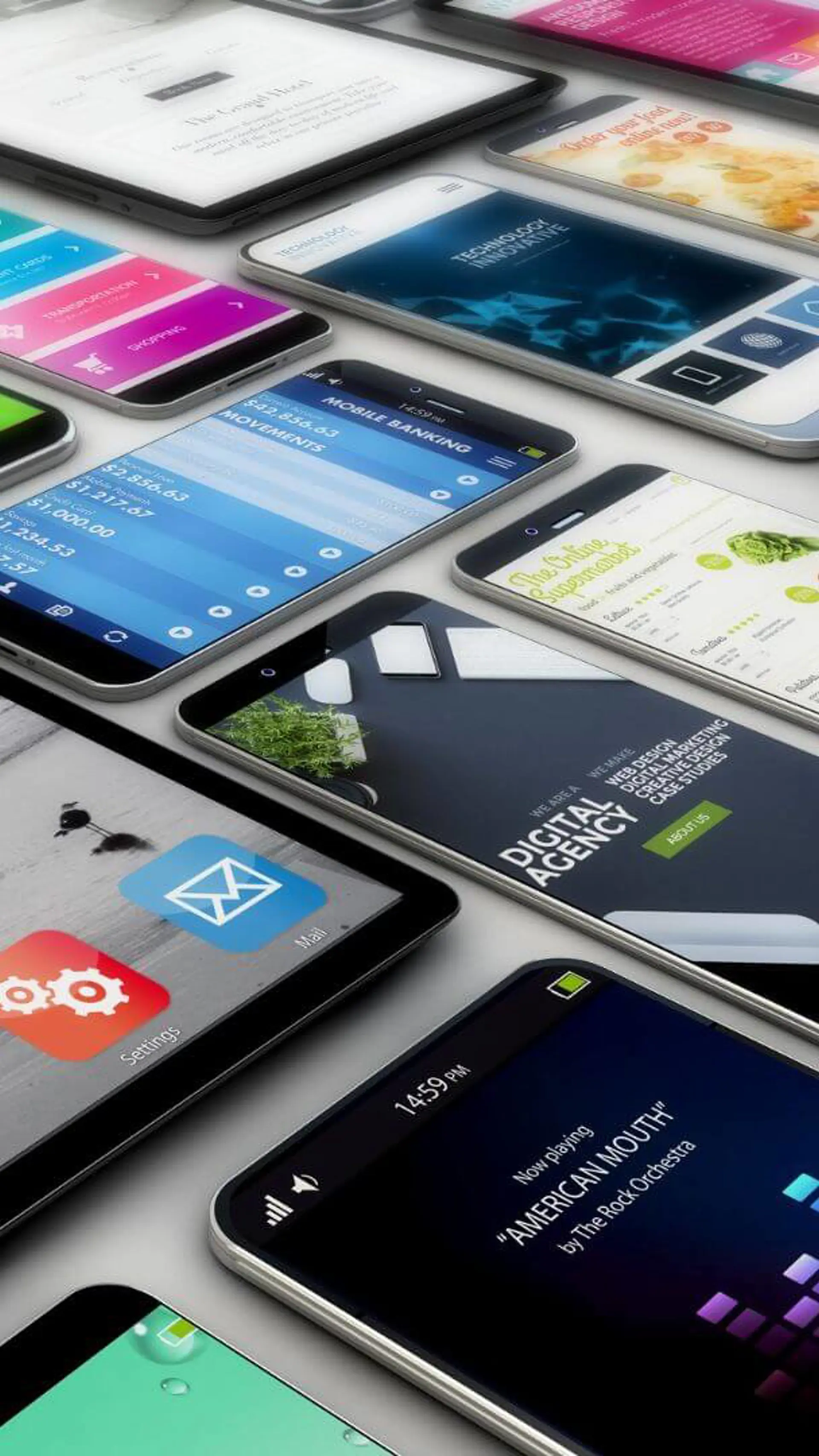 Smartphone / mobiltelefon