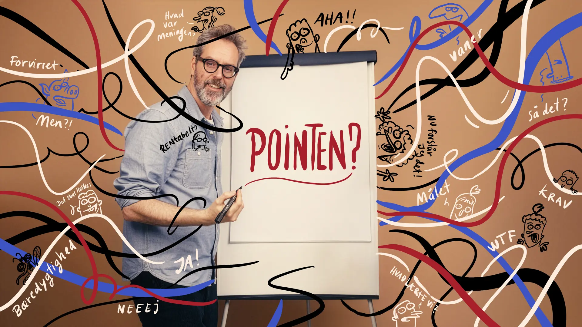 Anders Morgenthaler - Kreativ og humoristisk filminstruktør samt tv-vært. Dedikeret til at fremme klimabevidsthed gennem underholdning. Skaber med budskab.